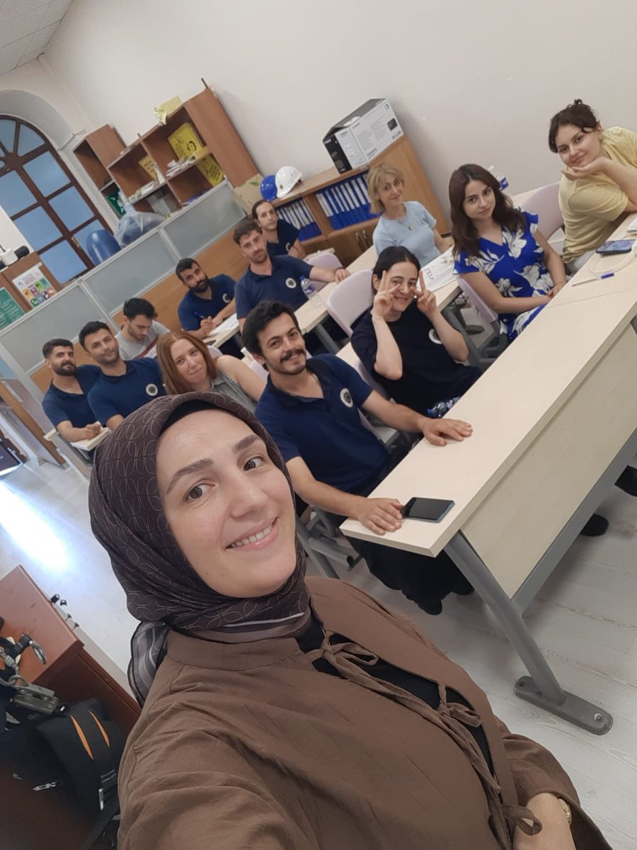 YTUISG's tweet photo. İSG Koordinatörlüğümüz tarafından düzenlenen 30 Temmuz 2025 tarihli İSG Temel Eğitimimiz. #İSGdeLiderYTÜ @profhuseyin @KipcakSeyhun https://t.co/NkshvyqKRg