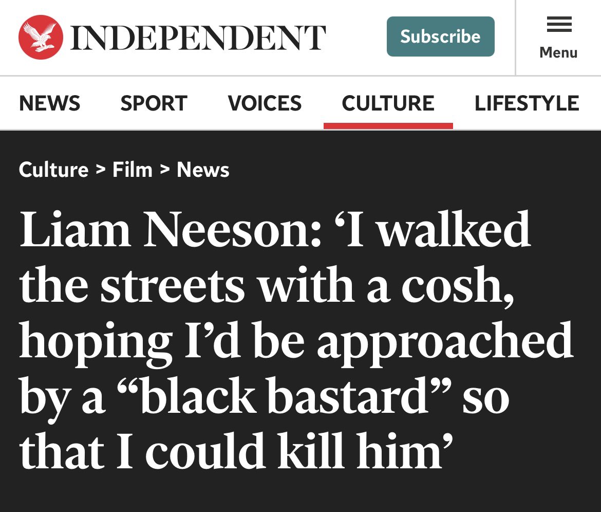 I feel like such a buzzkill bringing this up every time someone mentions Pamela Anderson and Liam Neeson to me, but it’s mad how everyone’s somehow forgotten about it??