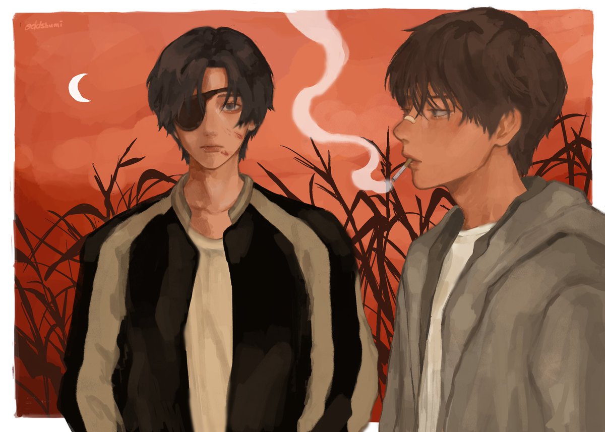 oddshumi's tweet image. afterglow #taegyu #TXTfanart #우뿌즈