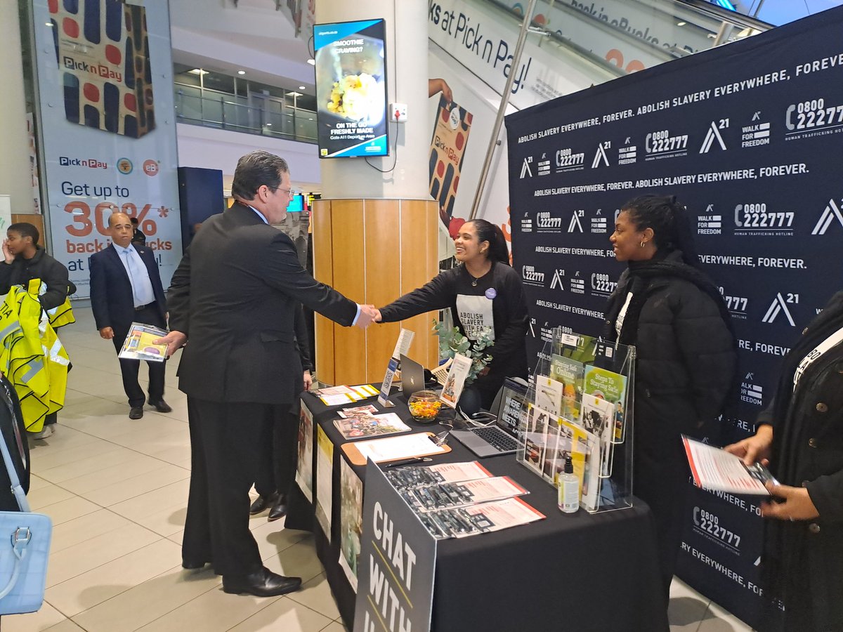 GCISGardenRoute's tweet image. Deputy Minister of Justice and Constitutional Development is doing a walk about to civil society organizations that work and assist Trafficking in persons with the necessary help and support.
#GovZAUpdates 
#gcis
#WorldDayAgainstTraffickingInPersons