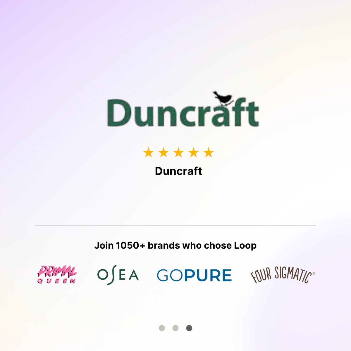LoopEngine's tweet image. When support makes all the difference ✨

@duncraft shared: 

&quot;Their customer service team is always attentive, quick to respond, and truly helpful whenever we run into any challenges. It&apos;s been so easy working with them – they really care about their partners&apos; success.&quot;

This is…