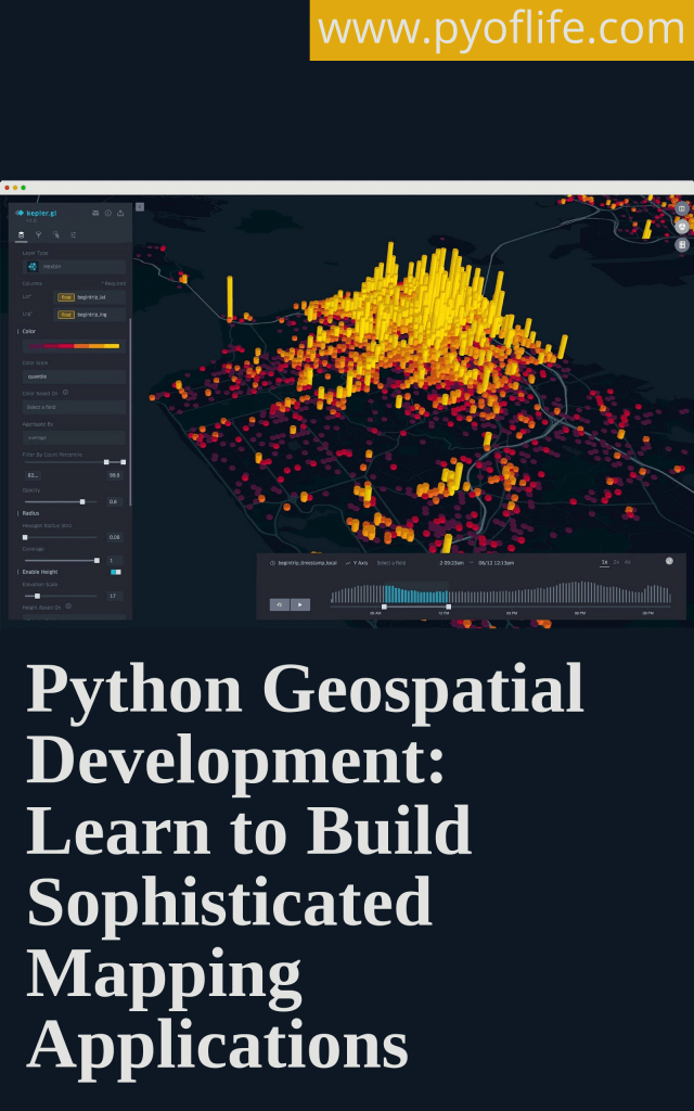 If you’re a beginner Python developer, GIS professional, data scientist, or urban planner, mastering Python’s geospatial capabilities can significantly enhance your toolkit. pyoflife.com/interactive-ma…
#DataScience #pythonprogramming #geospatialanalysis #DataScientists #dataviz