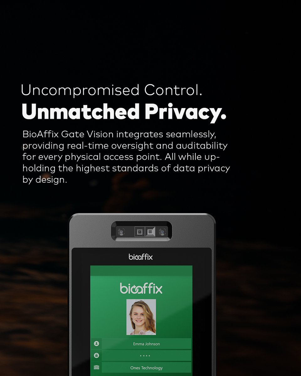 bioaffix's tweet image. Discover how BioAffix® Gate Vision, an SIA NPS Awards 2025 winner in the Biometrics category, transforms your physical access into a robust, privacy-first Zero-Trust stronghold. Learn more today.
#ZeroTrust #BiometricAccess #CyberPhysical #SmartSecurity #ISCWest2025