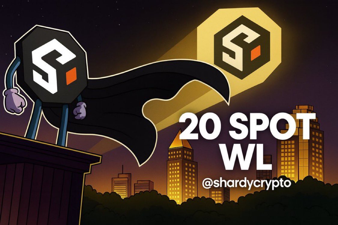 🎉 SoDEX Whitelist Çekilişi – Toplam 20 Kişi

📌 10 kişiyi bu posttan seçeceğiz : 

1️⃣ @SoDEX_Official &amp; <a href="/shardycrypto/">Shardy ⚔️</a> hesaplarını takip et
2️⃣ Bu gönderiyi beğen, RT yap &amp; 3 gerçek arkadaşını etiketle
3️⃣ TG grubuna katıl: t.me/SoDEXofficial

📌 10 kişi daha ise bugünkü AMA