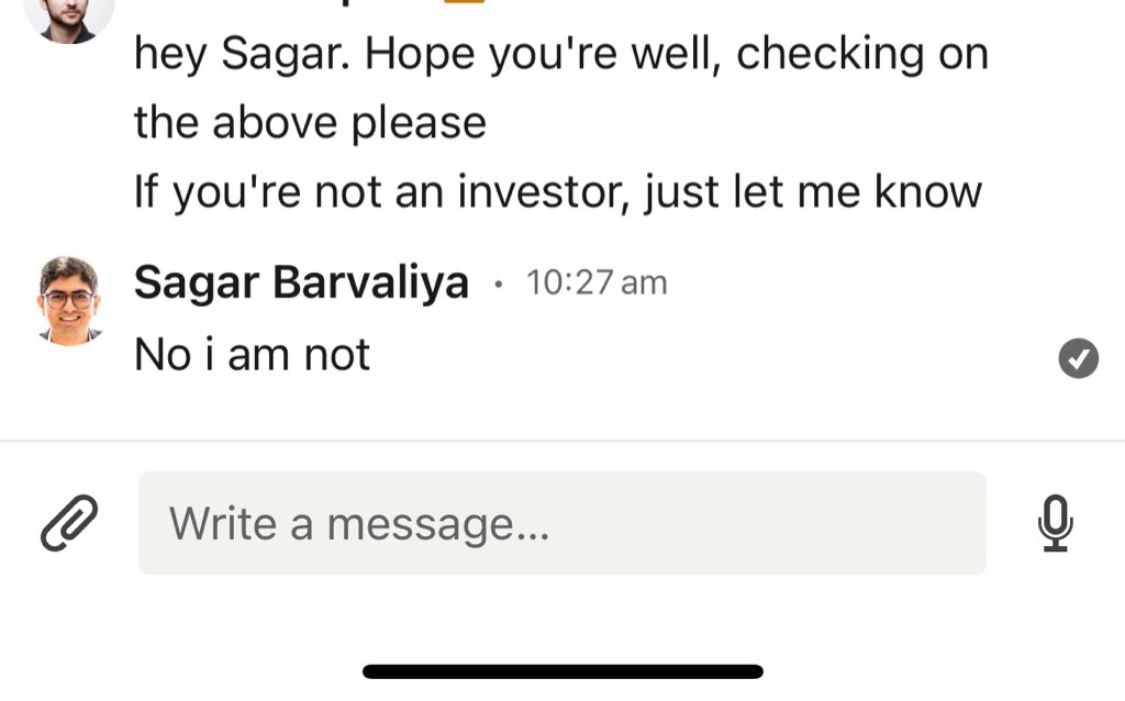 Linkedin 🗑️🚮