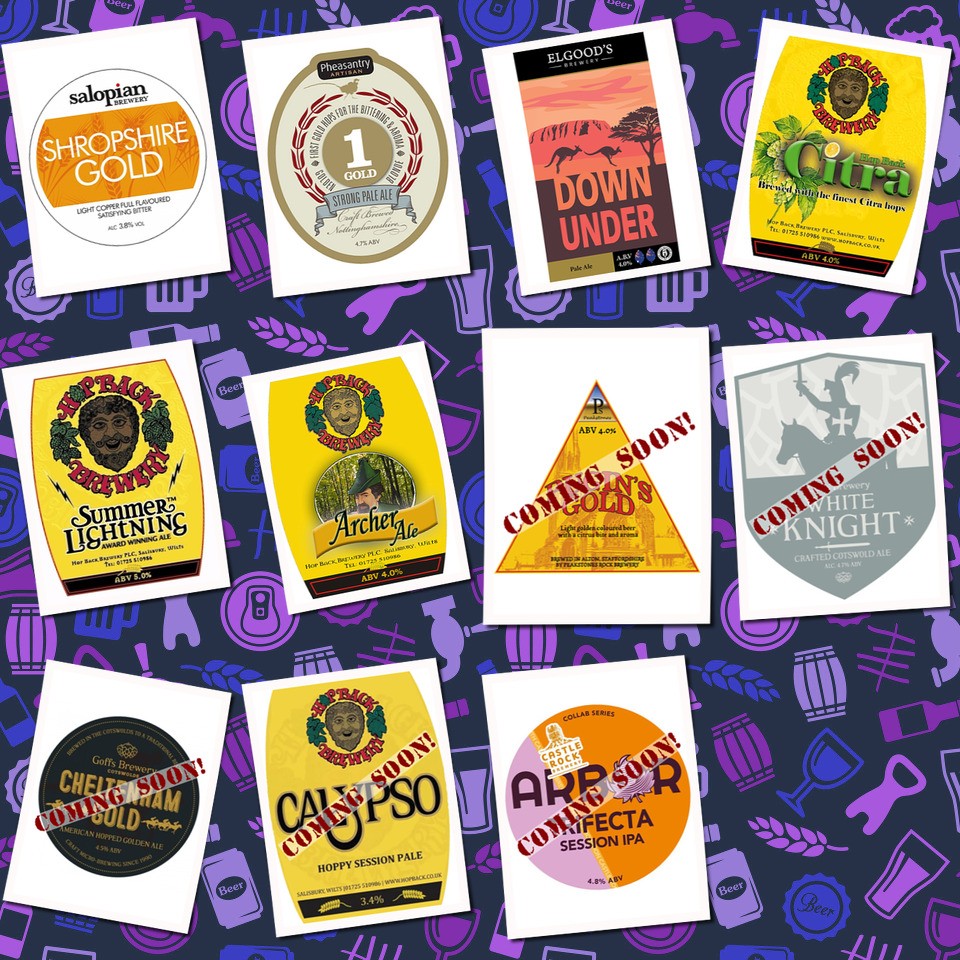 On the bar today <a href="/TheArcherST50EH/">TheArcherWolstanton</a>!
Beer Board: bit.ly/3vbsPPd

<a href="/SalopianBrewery/">Salopian Brewery</a> <a href="/PheasantryBeer/">Pheasantry Brewery</a> <a href="/ElgoodsBrewery1/">Elgood's Brewery</a> <a href="/HopBackBrewery/">Hop Back Brewery</a> <a href="/CAMRAPotteries/">CAMRA Potteries</a>
#RealAleFinder