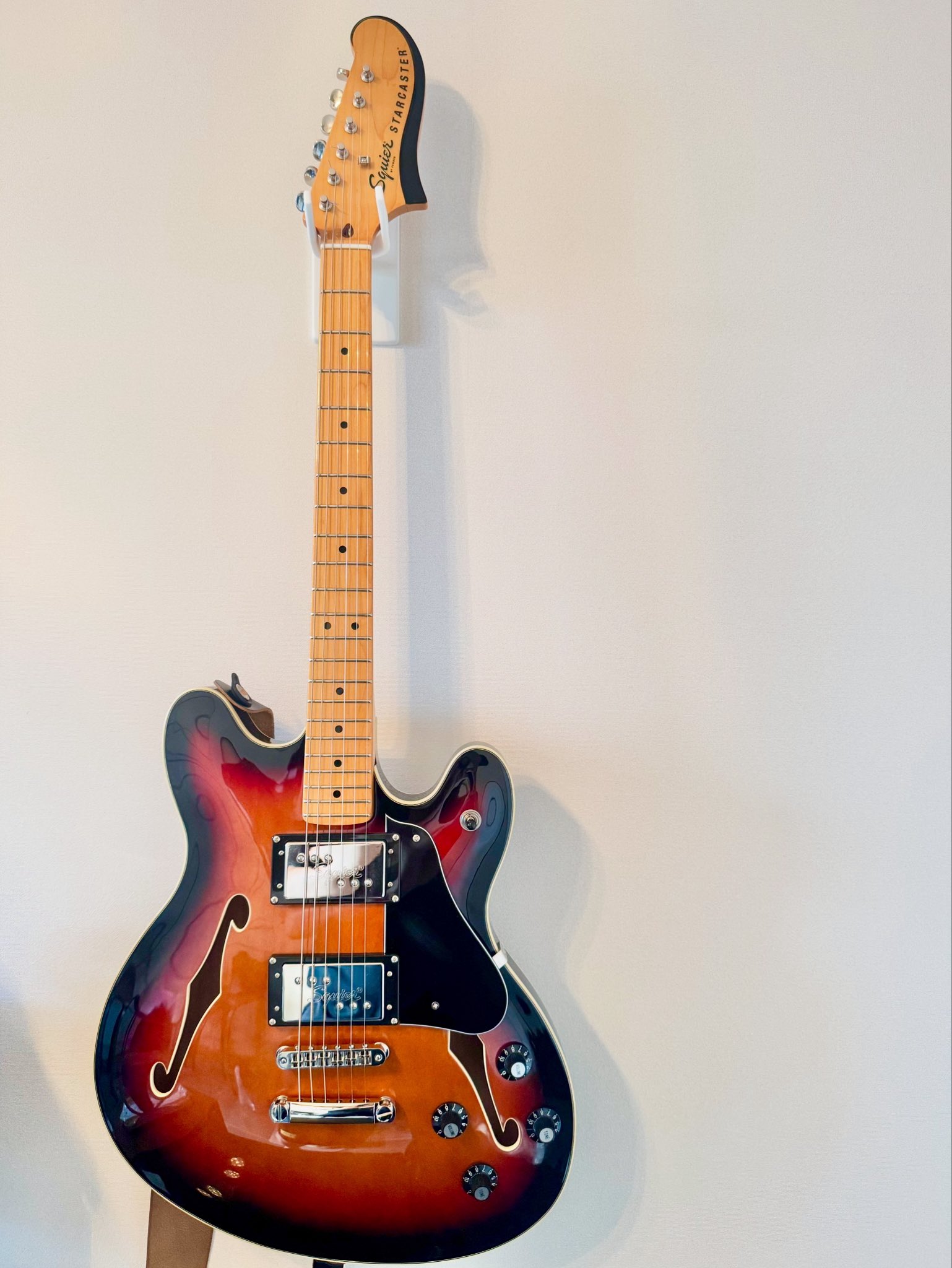Squier Starcaster サンバースト Fender Squier Classic Vibe Starcaster Sunburst – Found Sound