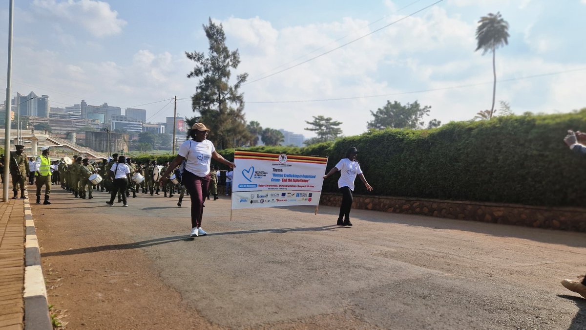 EverFreeUg's tweet photo. Join Us This July 30th! Uganda stands united against trafficking. A walk in solidarity as we raise our voices against organised crime and exploitation. @UCATIPUG  #EndHumanTrafficking #WorldDay2025 https://t.co/O0JfxhcLZP
