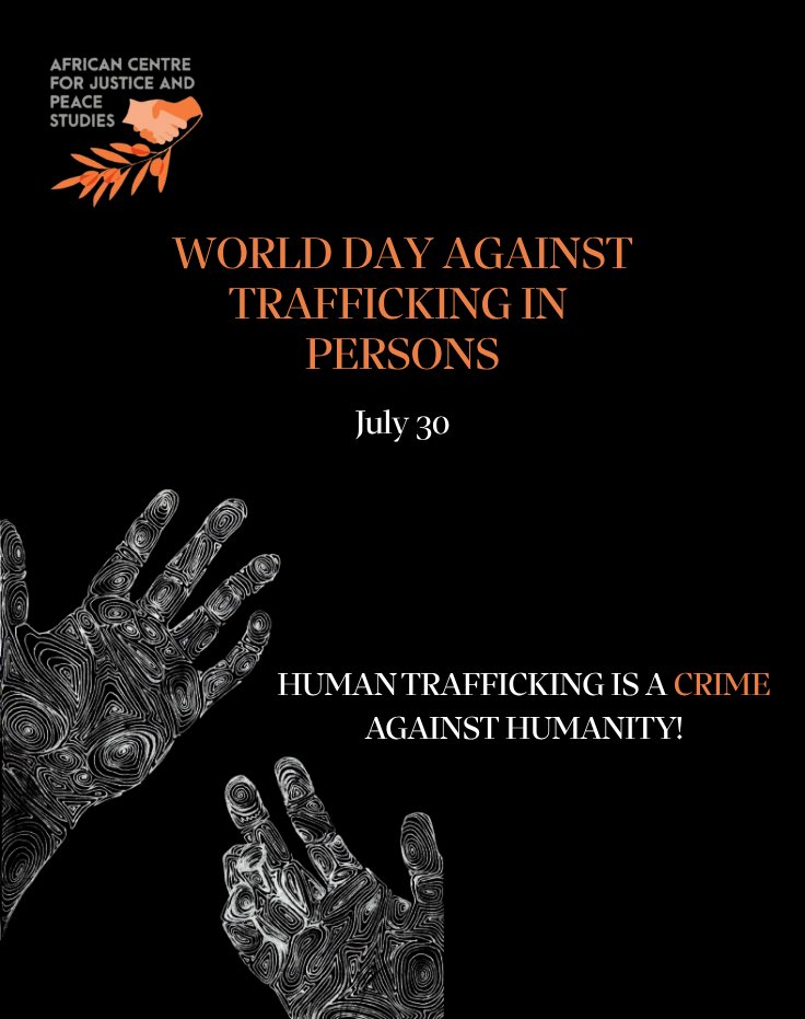 World Day Against Trafficking in Persons 30 July 30, 2025
“Freedom is a right not a privilege”
Let us fight trafficking with heart, courage and solidarity.
#EndHumanTrafficking #worlddayagainsttraffickinginpersons