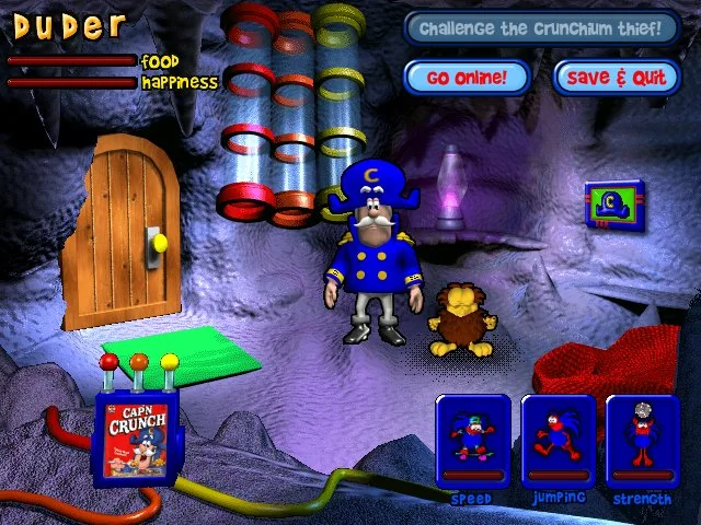 NostalgiaFolder's tweet image. Cap’n Crunch’s Crunchling Adventure (1999)