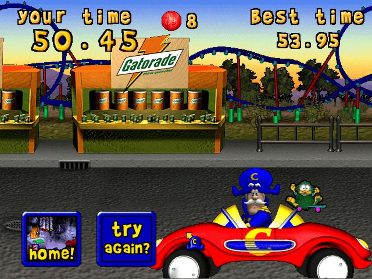 NostalgiaFolder's tweet image. Cap’n Crunch’s Crunchling Adventure (1999)