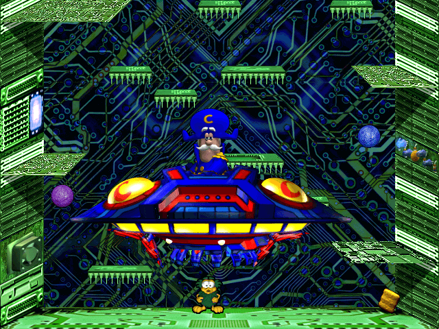 NostalgiaFolder's tweet image. Cap’n Crunch’s Crunchling Adventure (1999)