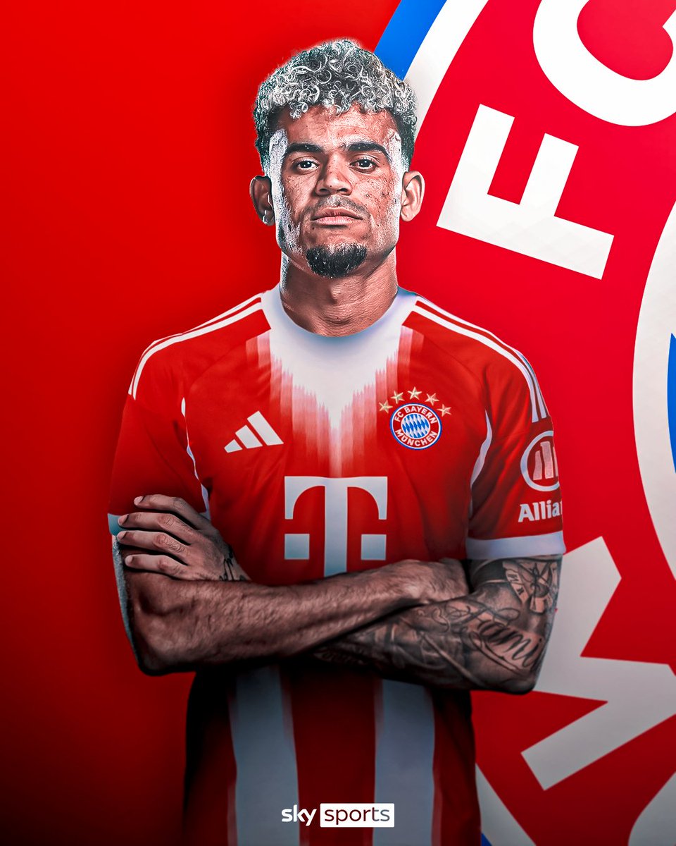 BREAKING: Luis Diaz has completed his £65.5m move to Bayern Munich ✍️🔴