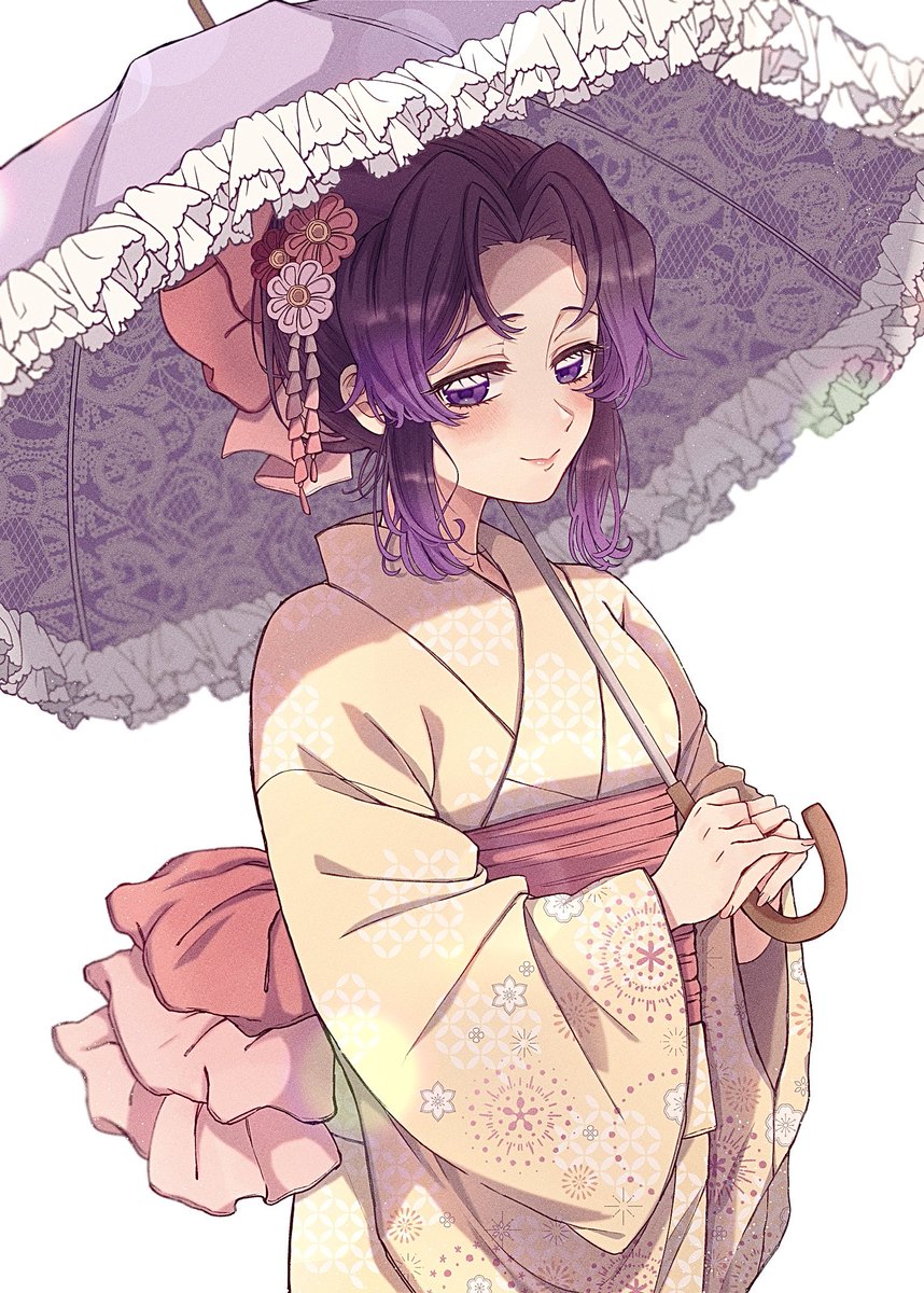 浴衣姿のしのぶさん🎐👘 
花火大会の衣装とても良かったです…🦋