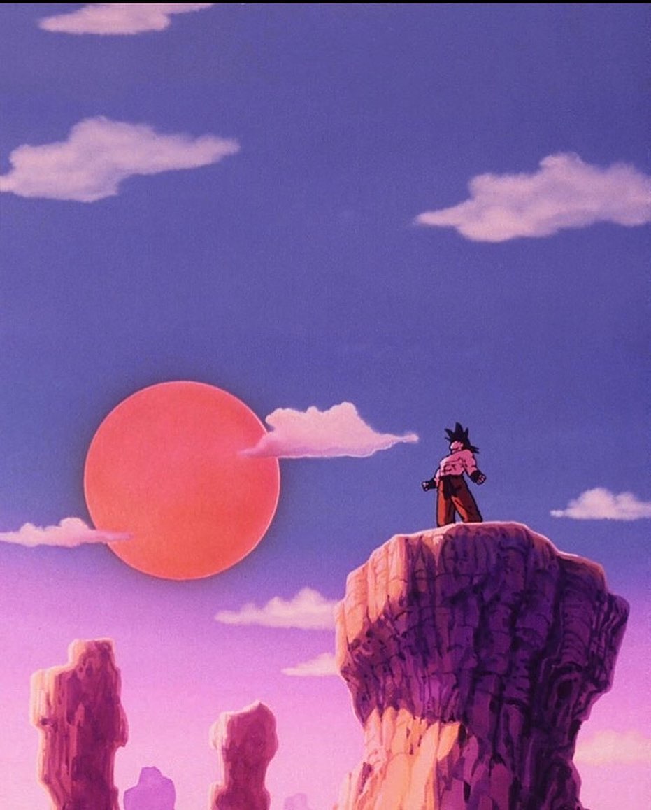 espacioninja's tweet photo. Dragon Ball Z (1989) © Akira Toriyama / Toei Animation / Shueisha. https://t.co/xxOz2vzAiP