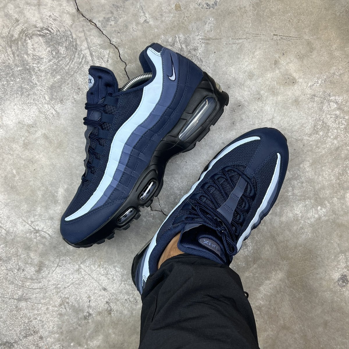 nike air max 95 imperial blue