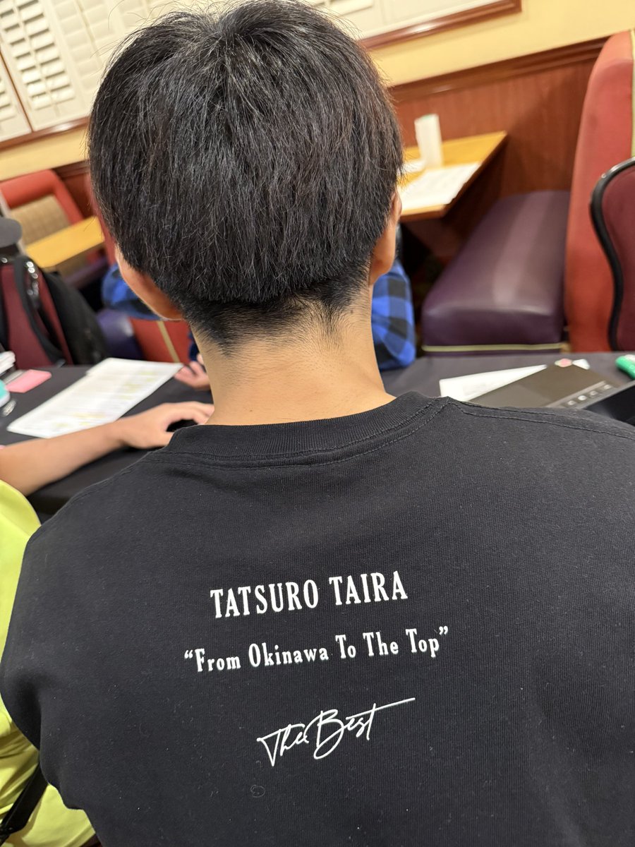 ファイターズチェックイン✅

#平良達郎
#TatsuroTaira
#UFCVegas108