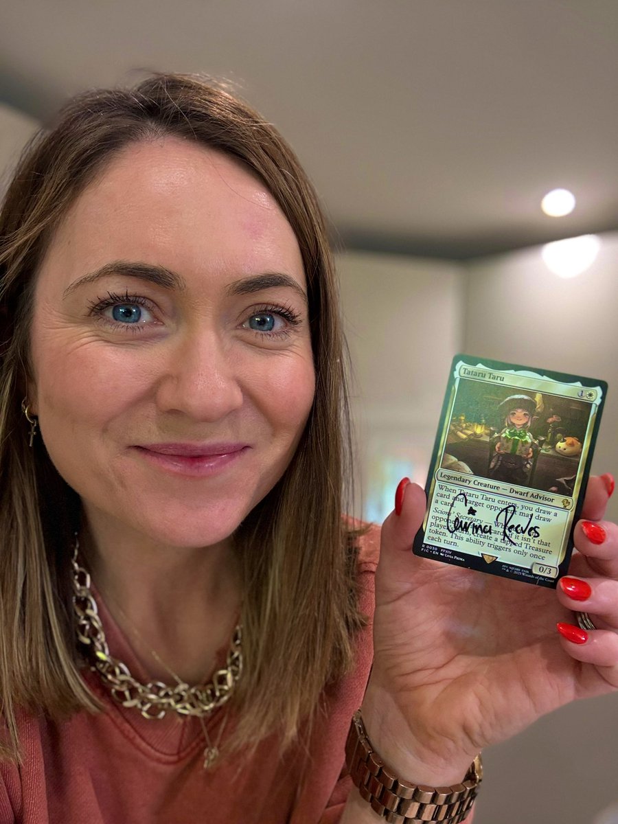 Gathering for Good is almost here – check out @warchildUK auction and prize draw between 4th-17th Aug to get your hands on exclusive signed #MTGxFINALFANTASY cards.