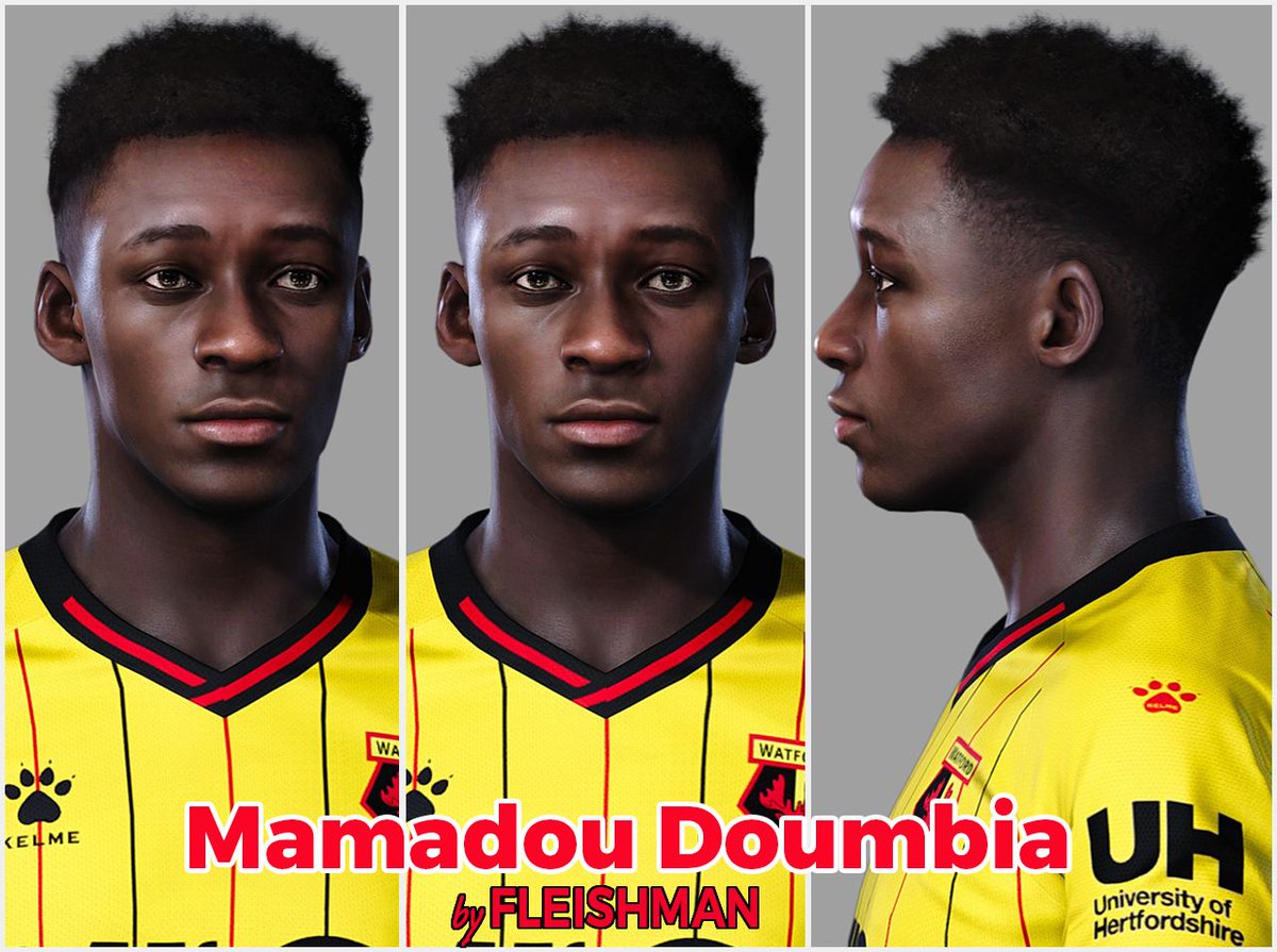 Mamadou Doumbia 🇲🇱 Watford 🏴󠁧󠁢󠁥󠁮󠁧󠁿
#PES21 #PES2021 #WatfordFC #EFL
Download: ⏬ ko-fi.com/s/73d148a69c