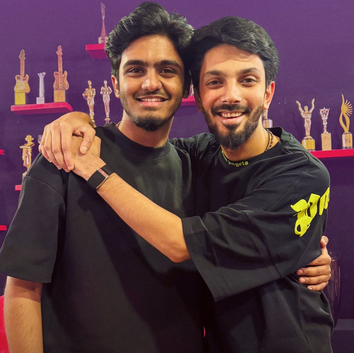 Boyss Before giving a Chartbuster 🥳🔥 #Salambala from tomo evng 5 pm

#Madharasi - #Sivakarthikeyan
