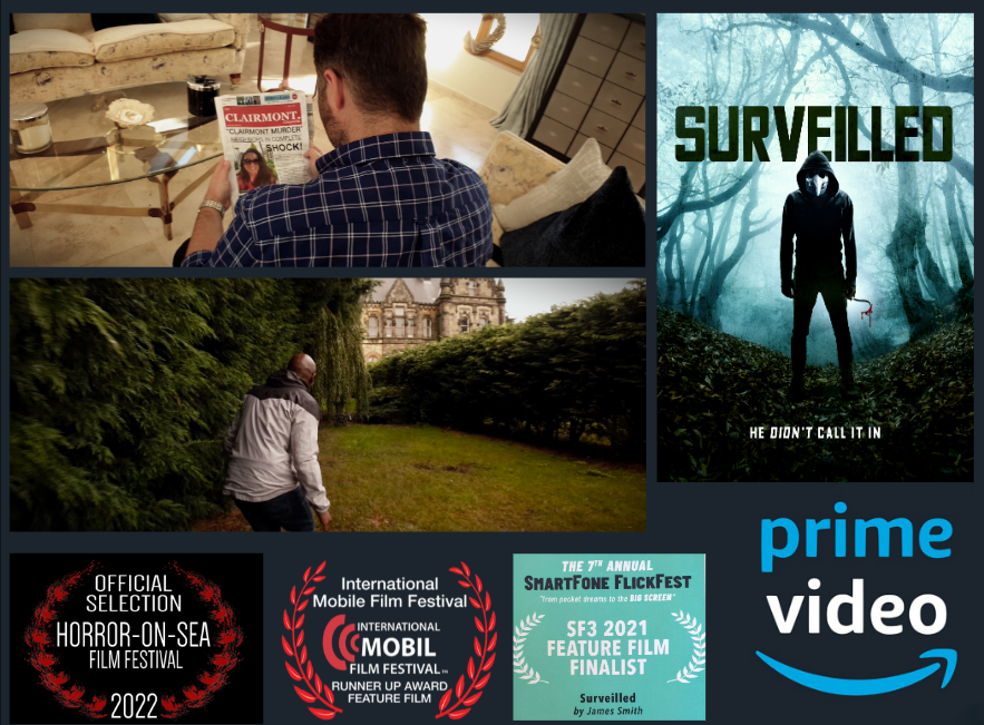 Maybe thx (in part) to the more recent <a href="/HBO/">HBO</a> doc of the same name, our narrative feature SURVEILLED continues to find a new audience on <a href="/PrimeVideo/">Prime Video</a> If you're signed up to Prime check it out for free! #surveilledmovie #awardwinning #featurefilm #shotonsamsung #serialkiller