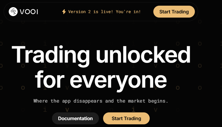 hk3ktopi's tweet photo. Trading is now easy for everyone.
@vooi.ai has made it simple no extra steps  no distractions just the market.
Version 2 is live and now anyone can join in.@cookiedotfun https://t.co/x3oCsxBfU6