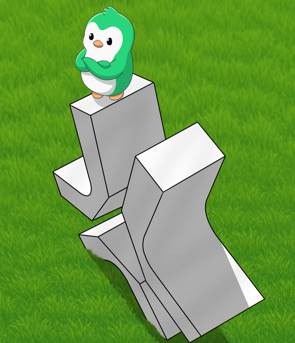 Standing on business