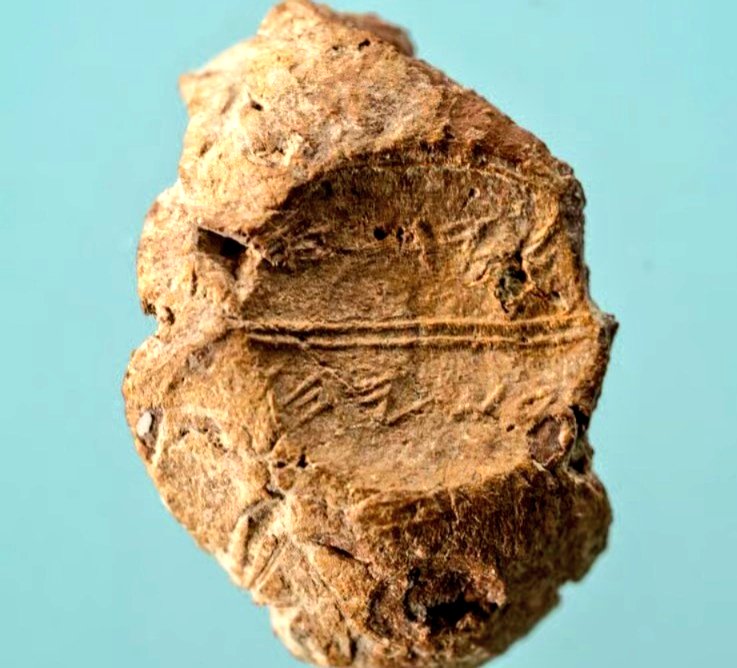 A seal from the First Temple in Jerusalem was recently discovered!

The inscription on the seal reads: “Belonging to Yedayahu son of Asiyahu,” a senior official and trusted aide of Josiah, King of Judah, during the period before the destruction of the First Temple 𓉱