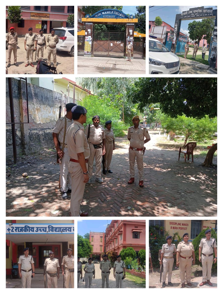 Katihar Police (@spkatihar) on Twitter photo рдЖрдЬ рджрд┐рдирд╛рдВрдХ-30.07.2025 рдХреЛ рдХреЗрдВрджреНрд░реАрдп рдЪрдпрди рдкрд░рд┐рд╖рдж рджреНрд╡рд╛рд░рд╛ рдЖрдпреЛрдЬрд┐рдд рд╣реЛрдиреЗ рд╡рд╛рд▓реА рд╕рд┐рдкрд╛рд╣реА рднрд░реНрддреА рдкрд░реАрдХреНрд╖рд╛ рдХреЛ рд╕реНрд╡рдЪреНрдЫ рдПрд╡рдВ рдХрджрд╛рдЪрд╛рд░ рдореБрдХреНрдд рдХрд░рд╛рдиреЗ рд╣реЗрддреБ рдХрдЯрд┐рд╣рд╛рд░ рдкреБрд▓рд┐рд╕ рд╡рд┐рднрд┐рдиреНрди рдкрд░реАрдХреНрд╖рд╛ рдХреЗрдиреНрджреНрд░реЛрдВ рдкрд░ рд╕рдХреНрд░рд┐рдпрддрд╛ рд╕реЗ рддреИрдирд╛рдд......
<a href="/bihar_police/">Bihar Police</a> <a href="/DM_Katihar/">рдЬрд┐рд▓рд╛ рдкреНрд░рд╢рд╛рд╕рди, рдХрдЯрд┐рд╣рд╛рд░</a> #Dig_Purnea #KatiharPolice
<a href="/IPRDBihar/">IPRD Bihar</a> <a href="/BiharHomeDept/">Home Department, GoB</a> рдЖрдЬ рджрд┐рдирд╛рдВрдХ-30.07.2025 рдХреЛ рдХреЗрдВрджреНрд░реАрдп рдЪрдпрди рдкрд░рд┐рд╖рдж рджреНрд╡рд╛рд░рд╛ рдЖрдпреЛрдЬрд┐рдд рд╣реЛрдиреЗ рд╡рд╛рд▓реА рд╕рд┐рдкрд╛рд╣реА рднрд░реНрддреА рдкрд░реАрдХреНрд╖рд╛ рдХреЛ рд╕реНрд╡рдЪреНрдЫ рдПрд╡рдВ рдХрджрд╛рдЪрд╛рд░ рдореБрдХреНрдд рдХрд░рд╛рдиреЗ рд╣реЗрддреБ рдХрдЯрд┐рд╣рд╛рд░ рдкреБрд▓рд┐рд╕ рд╡рд┐рднрд┐рдиреНрди рдкрд░реАрдХреНрд╖рд╛ рдХреЗрдиреНрджреНрд░реЛрдВ рдкрд░ рд╕рдХреНрд░рд┐рдпрддрд╛ рд╕реЗ рддреИрдирд╛рдд......
<a href="/bihar_police/">Bihar Police</a> <a href="/DM_Katihar/">рдЬрд┐рд▓рд╛ рдкреНрд░рд╢рд╛рд╕рди, рдХрдЯрд┐рд╣рд╛рд░</a> #Dig_Purnea #KatiharPolice
<a href="/IPRDBihar/">IPRD Bihar</a> <a href="/BiharHomeDept/">Home Department, GoB</a>