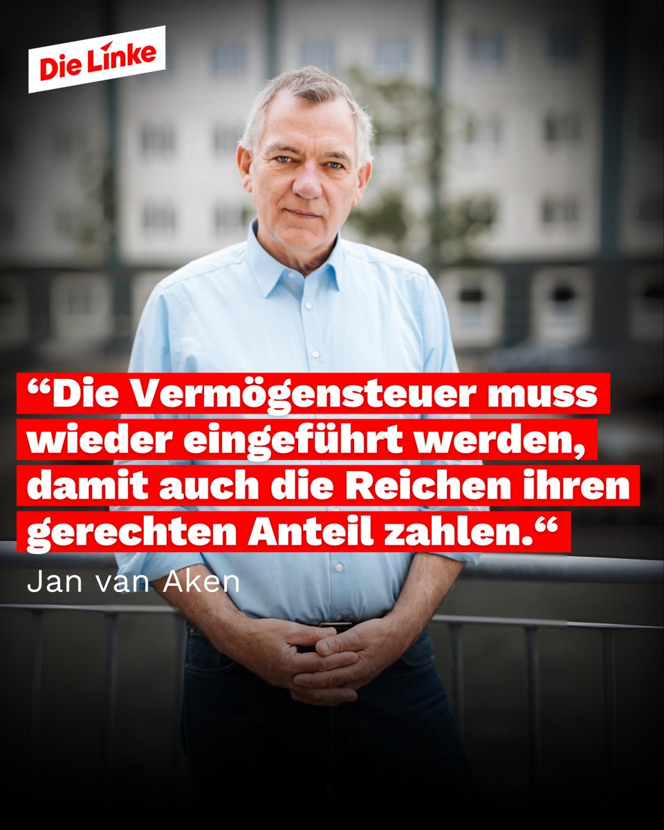Wir müssen unsere Nachbarschaften unterstützen. Aber die Kommunen im Land rutschen immer tiefer in die Miesen. 
Wir von <a href="/dieLinke/">Die Linke</a> haben eine Lösung: Mit unserer Idee einer Vermögenssteuer geht ordentlich Geld an die Kommunen. Ein Grund mehr, sie endlich wieder einzuführen.