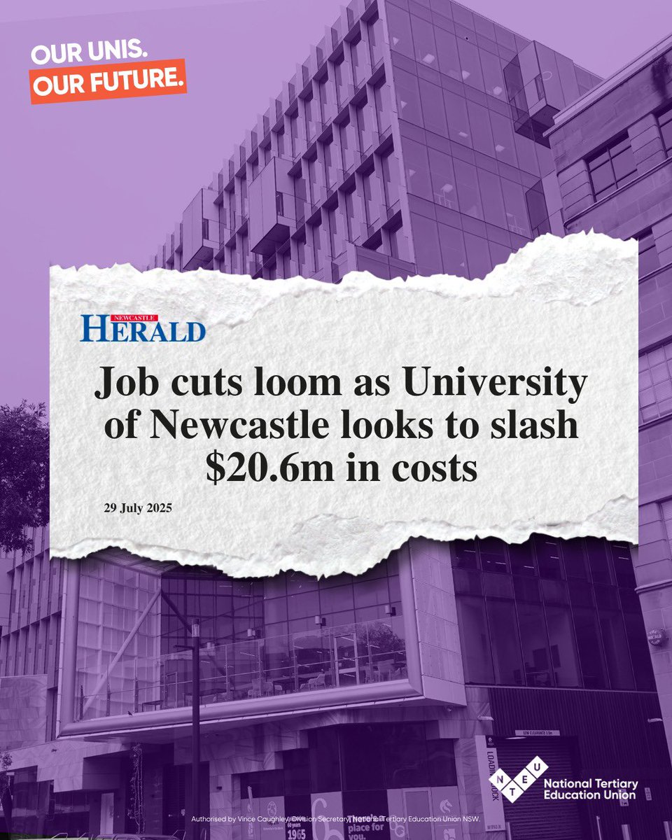 NTEU New South Wales tweet media