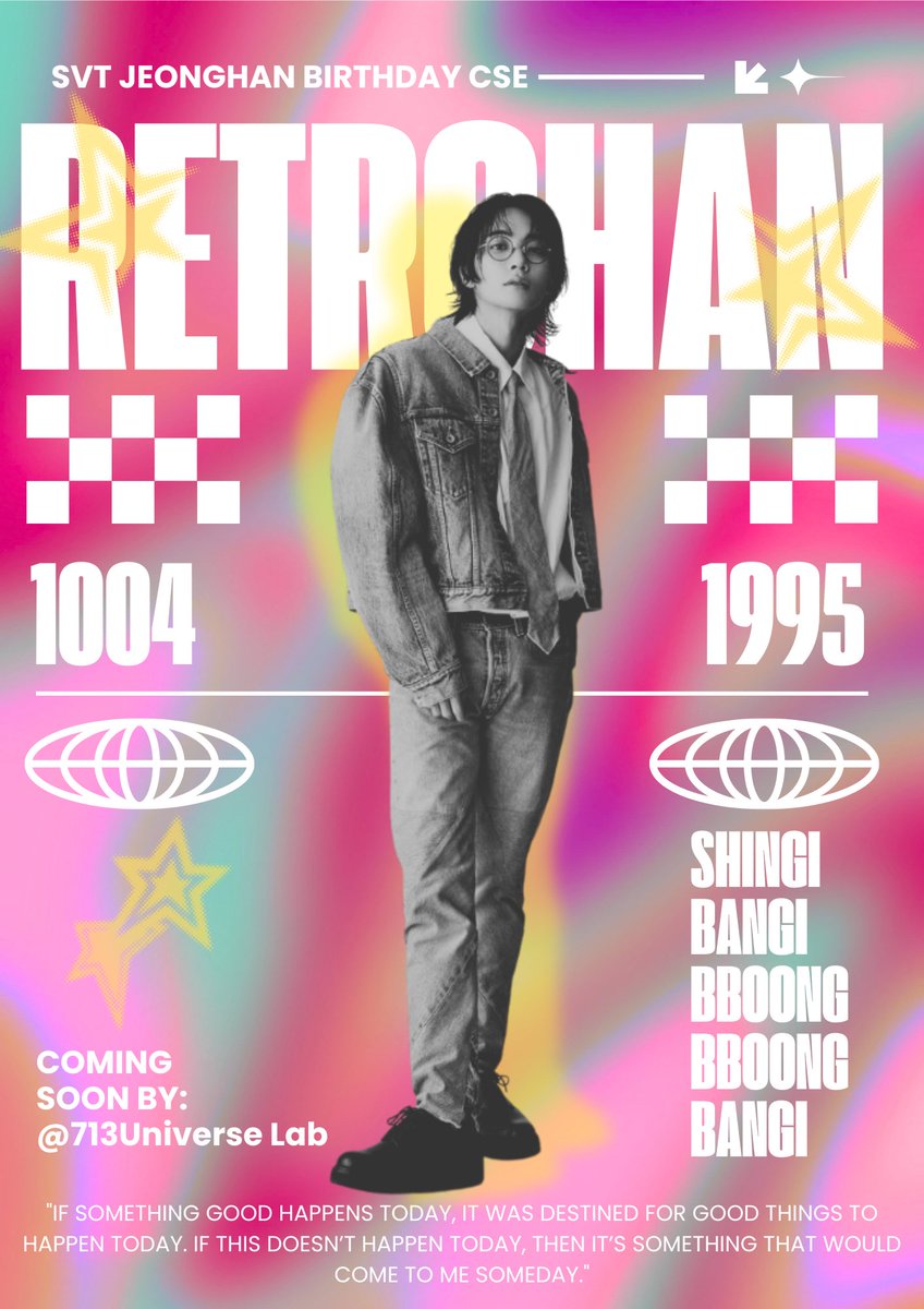 713UniverseLab's tweet image. interest check svt jeonghan cse bulacan

Seventeen Jeonghan Birthday CSE

RetroHan: A 1004 Vibe🪩

When: October 19 or 26, 2025
Where: Malolos Bulacan
Time: 1:00 pm - 3:00 pm
- with program
- kit will have a pc holder like last time
- vote below if inch

#RetroHan1004CSE