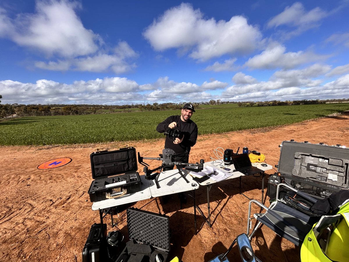 Nik Callow (@nikcallow) on Twitter photo Out with the <a href="/AustPlantPhenom/">Australian Plant Phenomics Network</a> Gobi (LiDAR and hyperspectral), multispectral and 120MP camera getting data for <a href="/CWSS_UWA/">Centre for Water and Spatial Science</a> <a href="/AHRI_Team/">AHRI</a> <a href="/SAgE_UWA/">UWA SAgE</a> project. We are providing next-level data to support farming systems and weed <a href="/theGRDC/">GRDC</a> research Out with the <a href="/AustPlantPhenom/">Australian Plant Phenomics Network</a> Gobi (LiDAR and hyperspectral), multispectral and 120MP camera getting data for <a href="/CWSS_UWA/">Centre for Water and Spatial Science</a> <a href="/AHRI_Team/">AHRI</a> <a href="/SAgE_UWA/">UWA SAgE</a> project. We are providing next-level data to support farming systems and weed <a href="/theGRDC/">GRDC</a> research