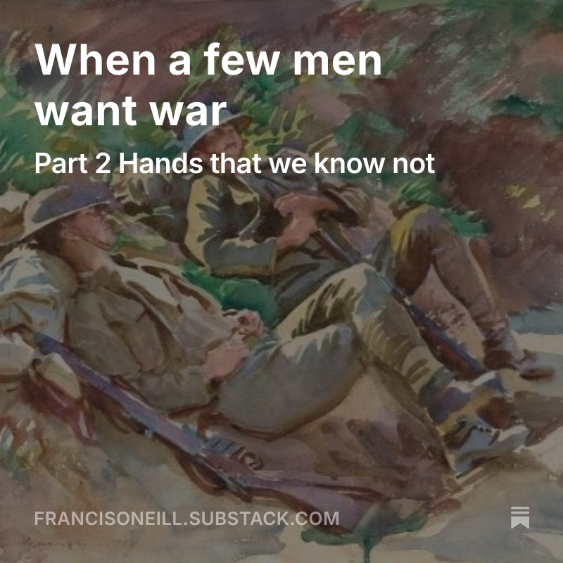 The link to this new article is in the tweet below this one.