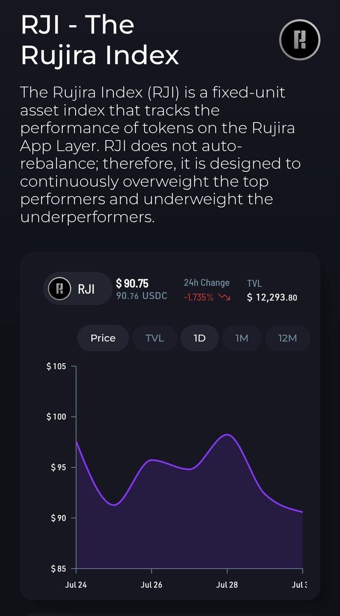 Hope you've gotten some $RJI from <a href="/RujiraNetwork/">Rujira</a>. 

I'm currently DCA'ing into $RJI