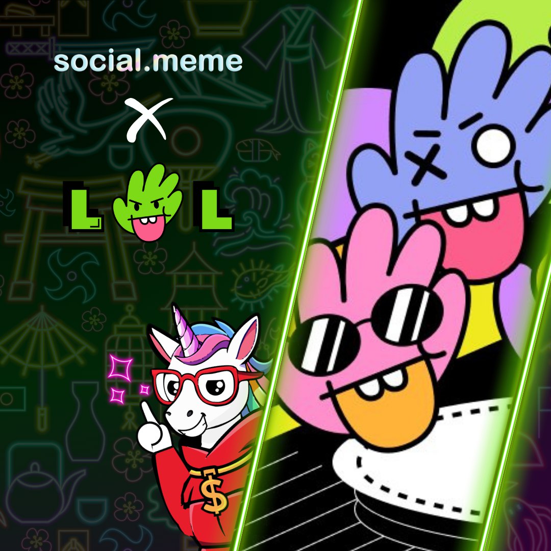 social.meme (@socialdotmeme) on Twitter photo Hey all! <a href="/socialdotmeme/">social.meme</a> x @LOLaixyz is officially ON! 🔥
Meet $LOL — the groundbreaking memecoin that fuses the joy of laughter with #crypto and #AI. With LOL, you can mine tokens simply by laughing! Their innovative AI captures your giggles and rates them, turning your joy Hey all! <a href="/socialdotmeme/">social.meme</a> x @LOLaixyz is officially ON! 🔥
Meet $LOL — the groundbreaking memecoin that fuses the joy of laughter with #crypto and #AI. With LOL, you can mine tokens simply by laughing! Their innovative AI captures your giggles and rates them, turning your joy