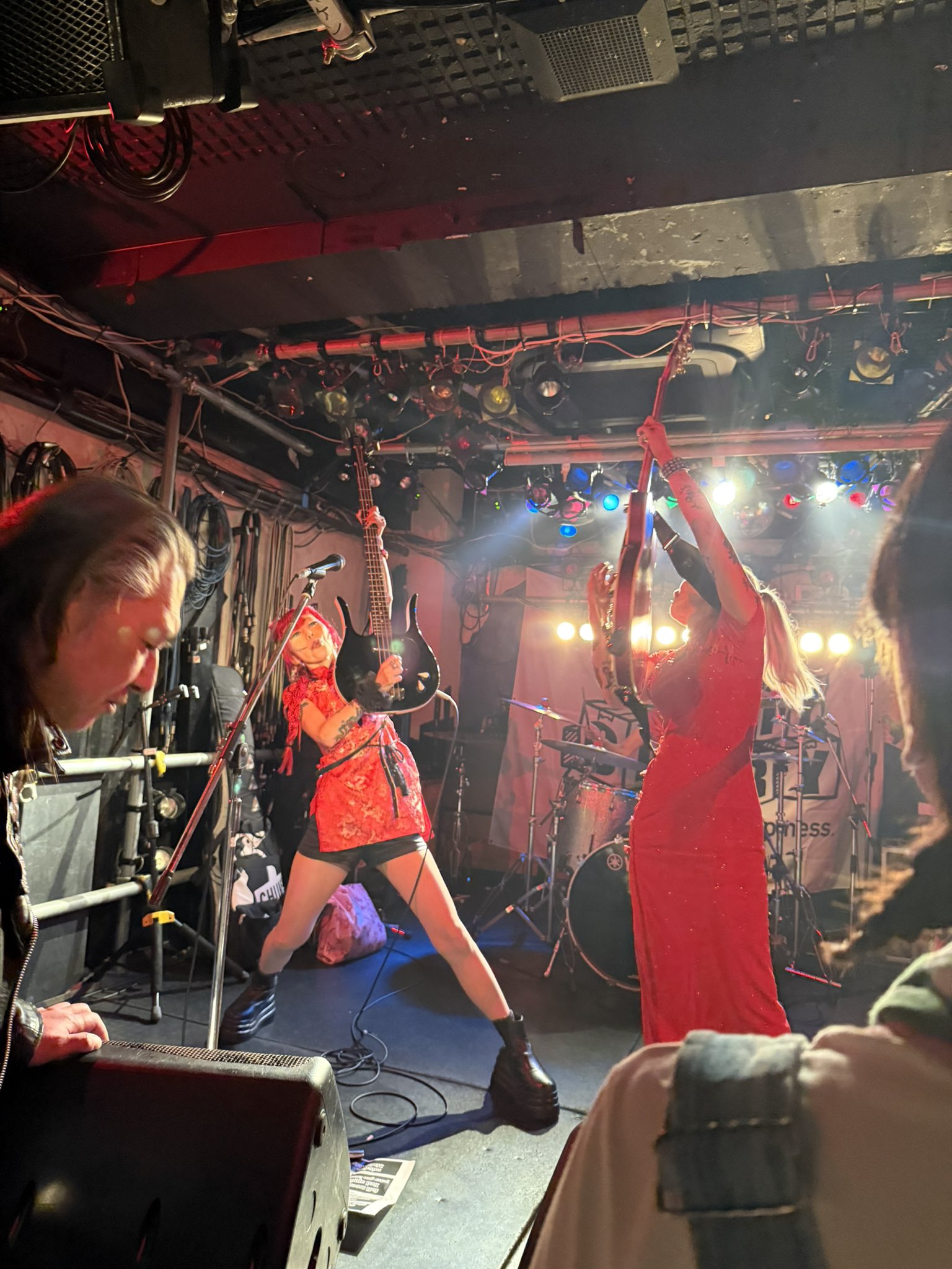 THE LAP DOGS サイコビリー THE LAP-DOGS / QUITE SUICIDE 展示中 in Museum of Rockabilly