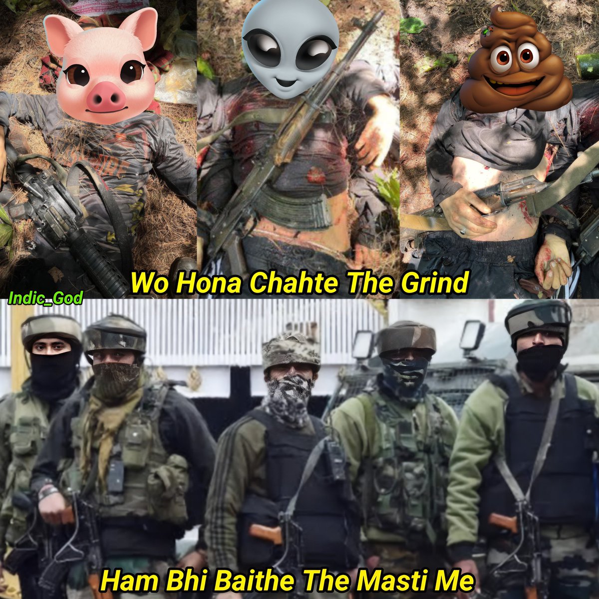 72×5= ?
In just 48 Hours 🇮🇳🗿

#OperationMahadev #OPERATIONSHIVSHAKTI