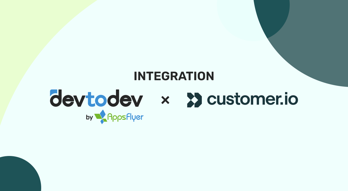 dev_to_dev's tweet image. 🤝 New Partnership: devtodev × Customer.io
Connect devtodev with @CustomerIO and launch multichannel campaigns from synced cohorts.
✔️ 1-click export
✔️ No manual files
✔️ AI-powered workflows
👉 devtodev.com/resources/news…
#integration #martech