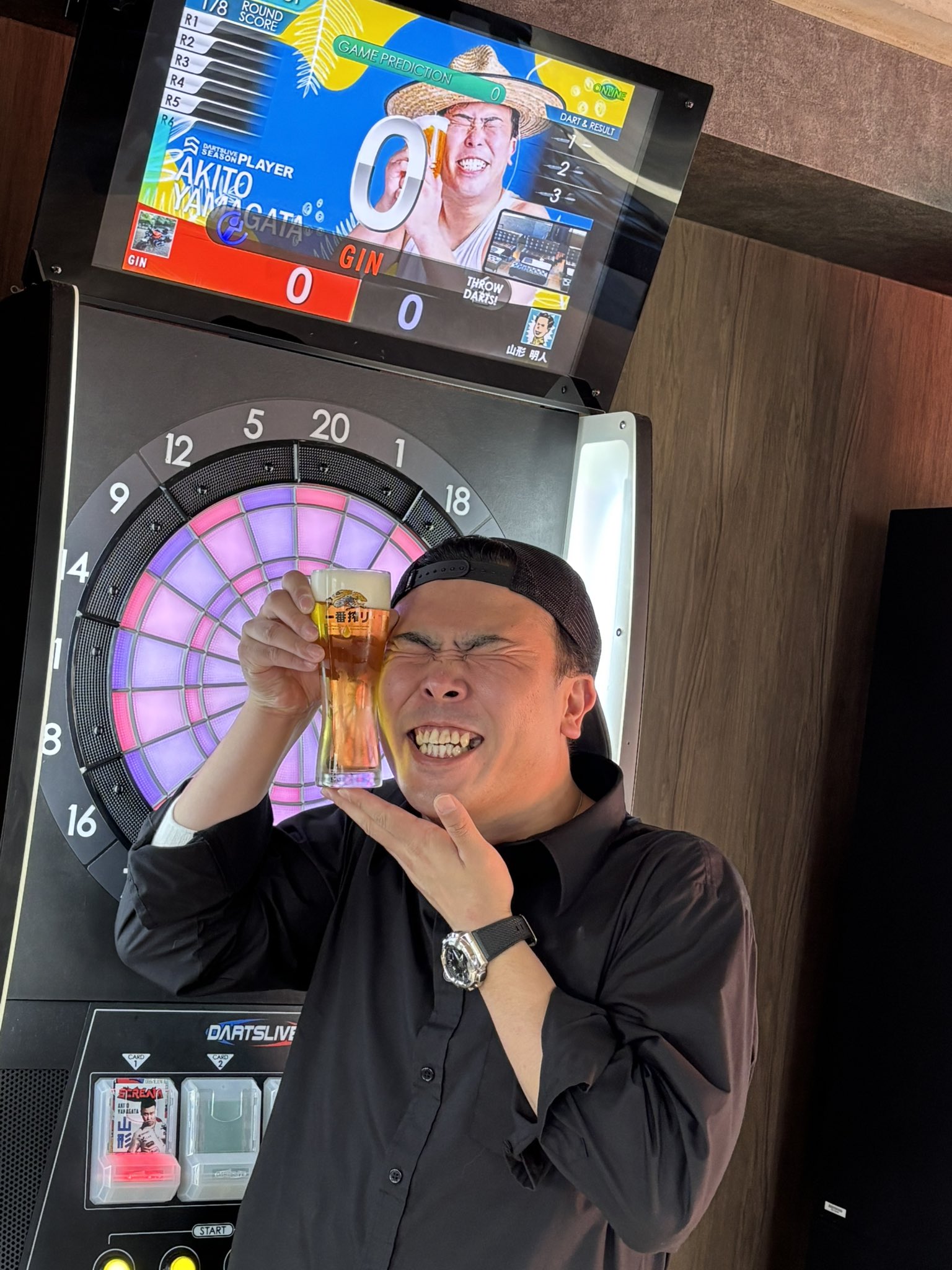 山形明人選手の限定テーマ 山形明人（がっちゃん） on X: 
