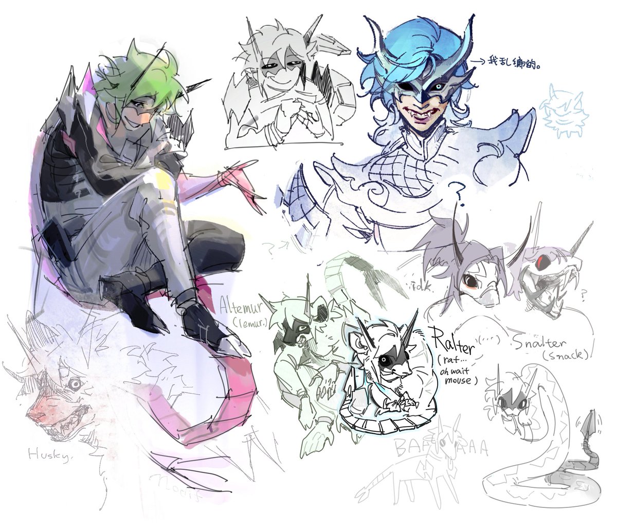 random alter doodles
#ApexLegends #alter