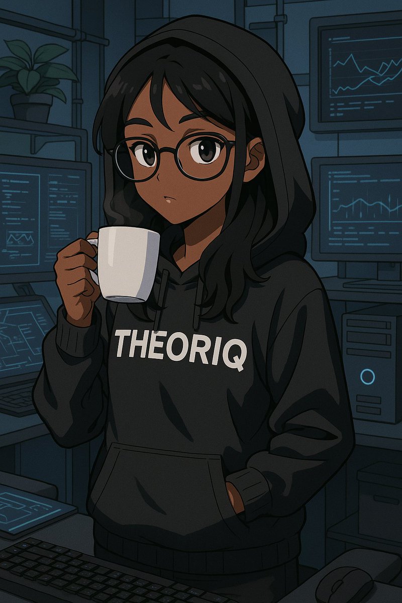 Stella Enyina (@stell__en) on Twitter photo Good morning 
Cornflakes with warm milk (mama says it’s good for my brain) after a dog walk = ✅
But markets aren’t that kind.
Theoriq’s AlphaSwarm agents anticipate risks and act swiftly, protecting you before the crash. Good morning 
Cornflakes with warm milk (mama says it’s good for my brain) after a dog walk = ✅
But markets aren’t that kind.
Theoriq’s AlphaSwarm agents anticipate risks and act swiftly, protecting you before the crash.
