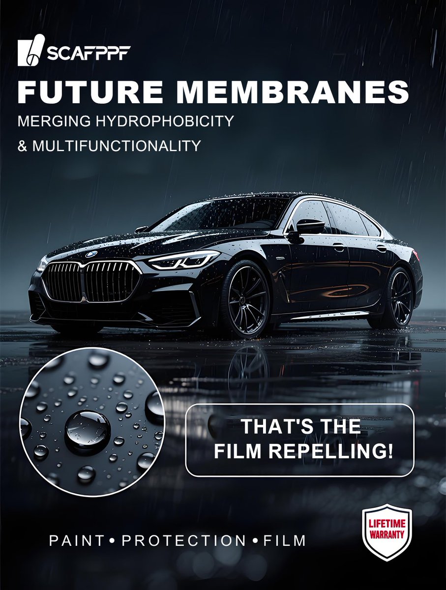 scafppfusa's tweet image. ✨ Our high-quality Paint Protection Film offers crystal-clear coverage that won't yellow or crack, ensuring your car's original beauty shines through while being fully protected from daily wear and tear. Preserve perfection with SCAFPPF.
#SCAFPPF #ClearBra #PPFProtection
