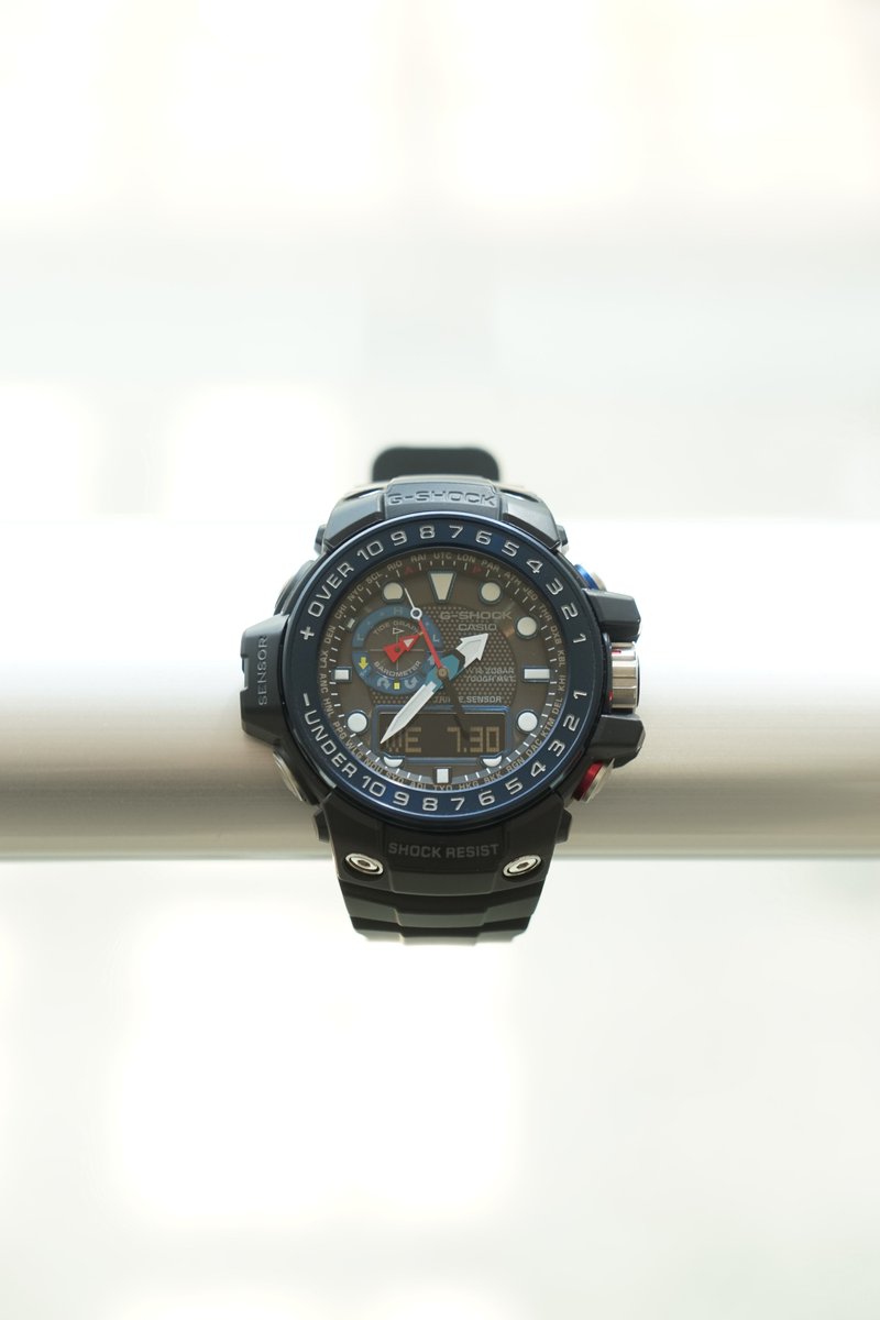 ISUZUGTime's tweet photo. https://t.co/CEHdKVEisq
🌊G-SHOCK GWN-1000B-1BJF変わらない良さがここにある✨️
どんなに時代が移り変わっても、本物のタフネスと機能美は色褪せない。過酷な自然に挑む男たちに選ばれ続ける本質的な魅力が、この1本に詰まっている👍️
#GSHOCK #GWN1000B1BJF #MasterofG #ガルフマスター https://t.co/izv4O8ngct