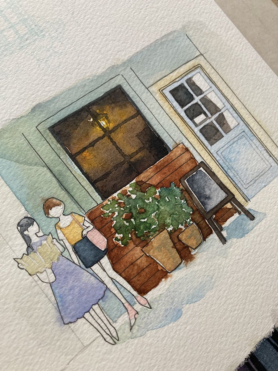 背景難しいなー😓