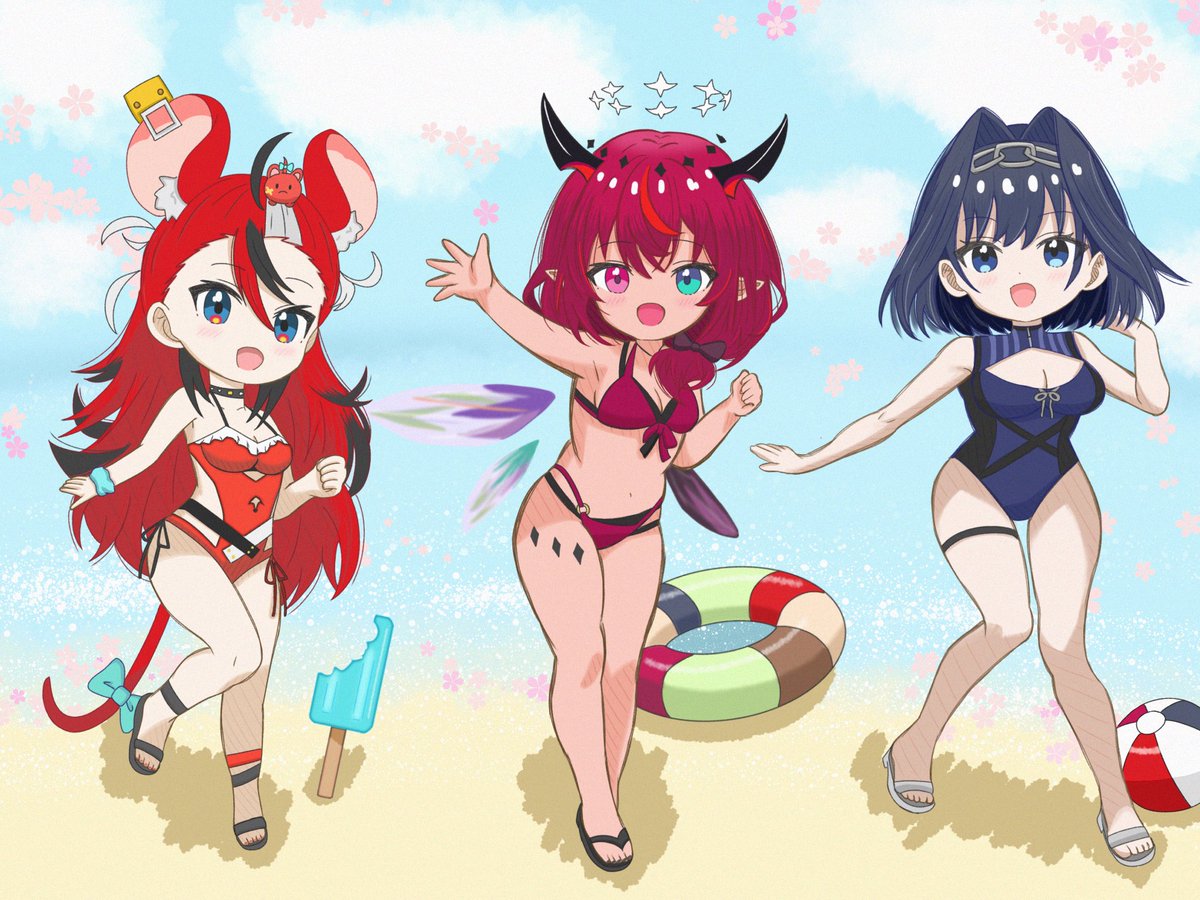 #IRySart #kronillust #BaelzBrush #holonatsuParadise