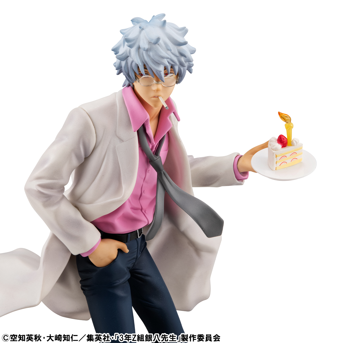 GINPACHI Ｇ.Ｅ.Ｍ. シリーズ 銀魂３年Ｚ組 銀八先生 坂田銀時　新品 10010004535123816093_1.jpg
