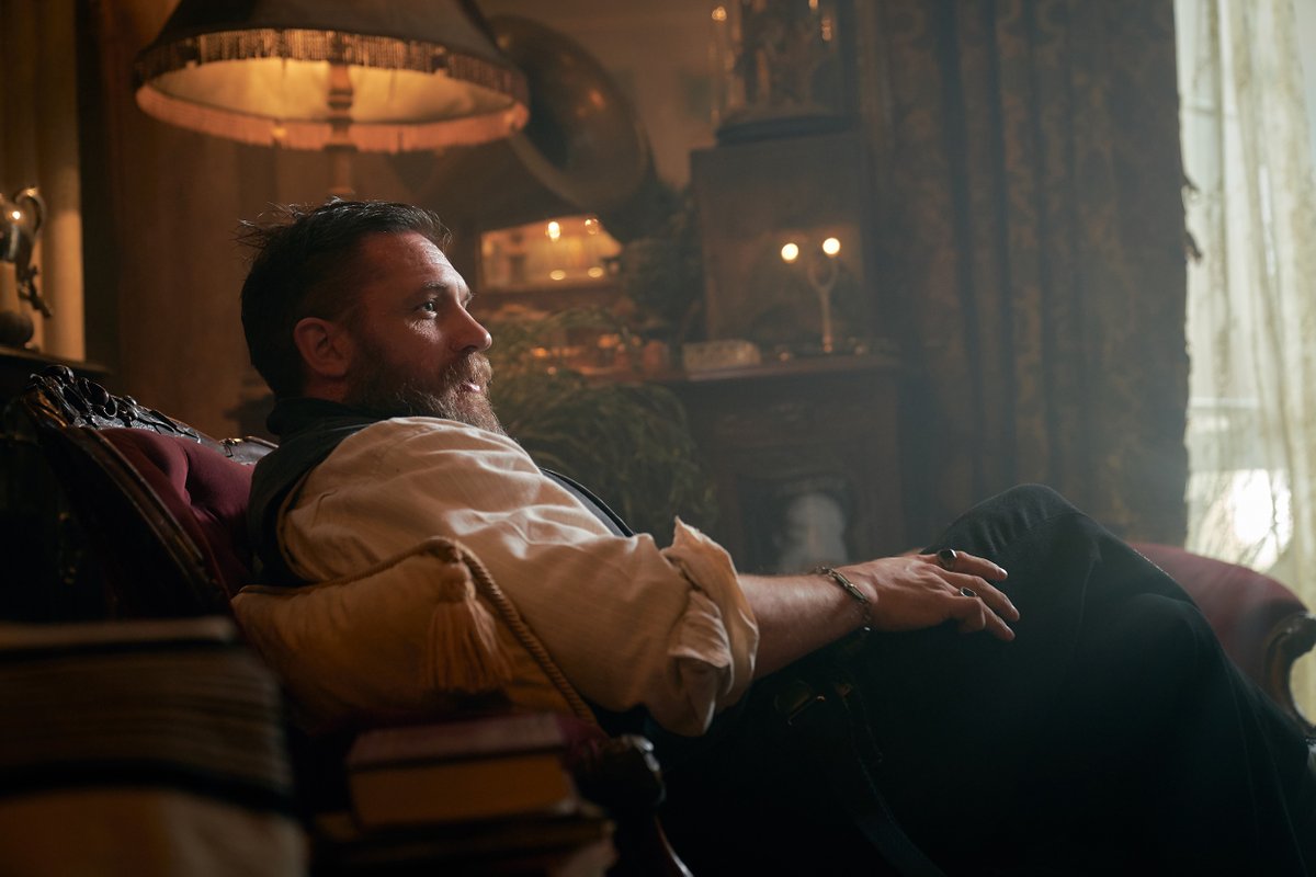 "Life is so much easier to deal with when you are dead."

#PeakyBlinders