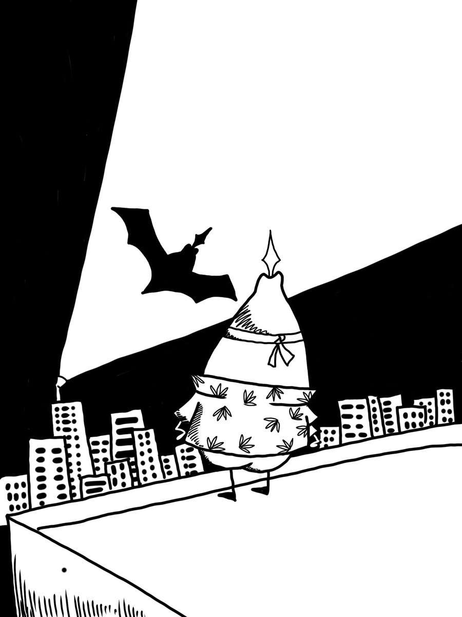 Happy #TEZOSTUESDAY
He thinks like #bat 
#Seedbat