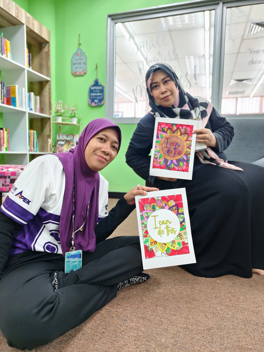 28 Julai 2025 | ISNIN
Sesi Bibliotherapy Circli di PHT Siri 4/2025. Ekspresi Seni Mandala. Tempat: Bilik Biblioterapi PHT #perpustakaanhamdantahir #usmlibraries